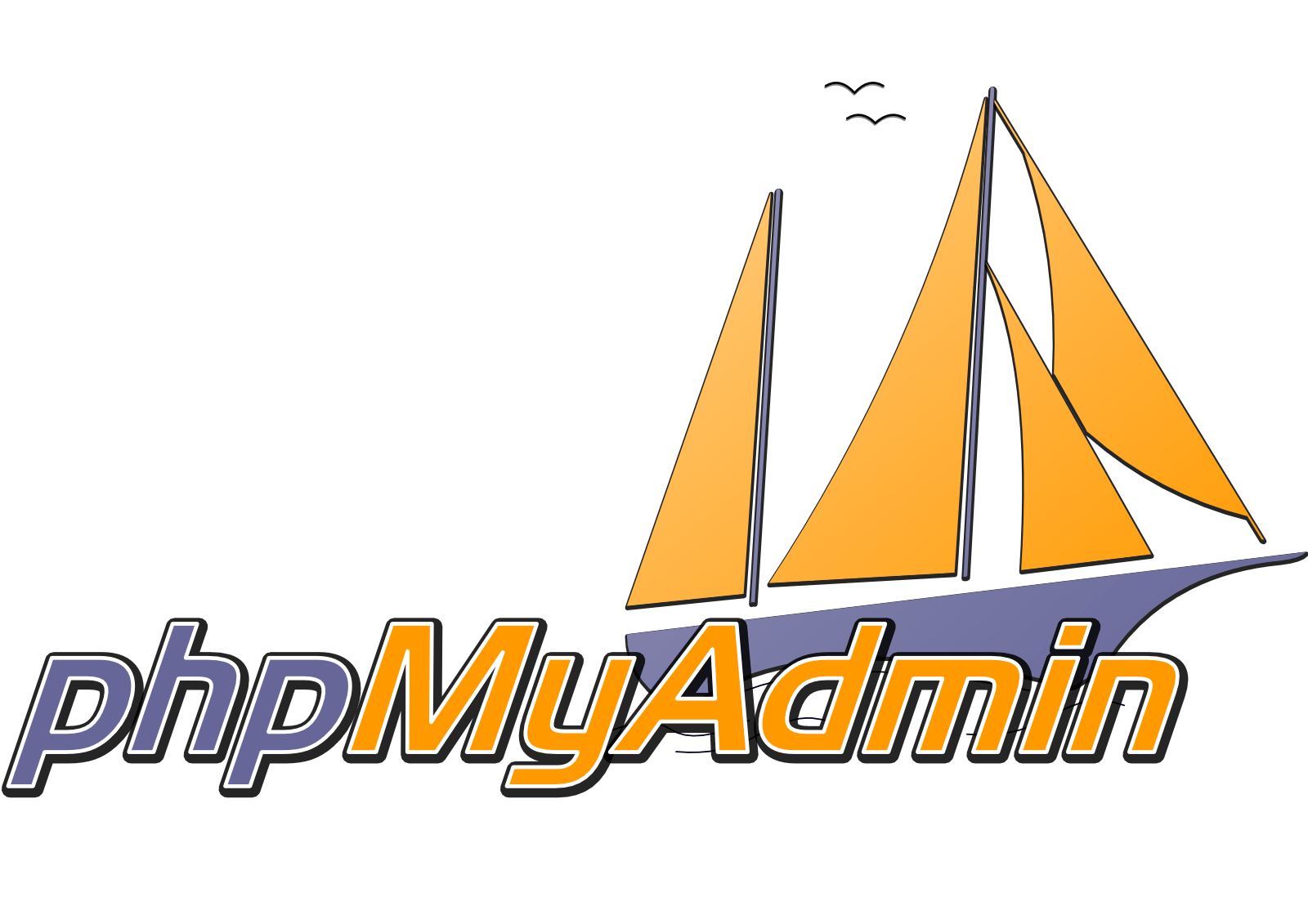 PHPMYADMIN. PHPMYADMIN картинка. PHPMYADMIN иконка. MYSQL PHPMYADMIN логотип.