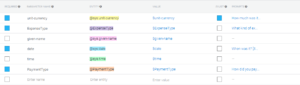 Google DialogFlow - Intent Parameters configuration