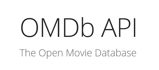 OMDB API