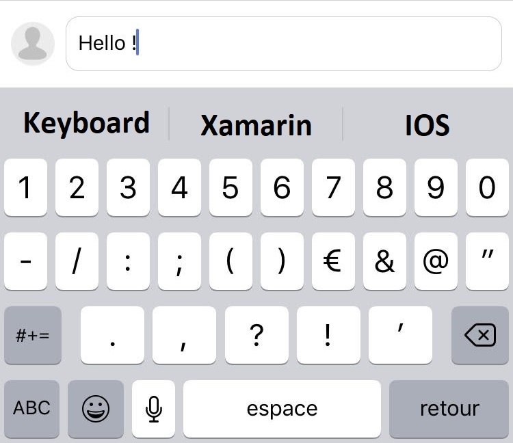 Xamarin Ios Inputview Taking Into Account The Keyboard Height Code4noobz