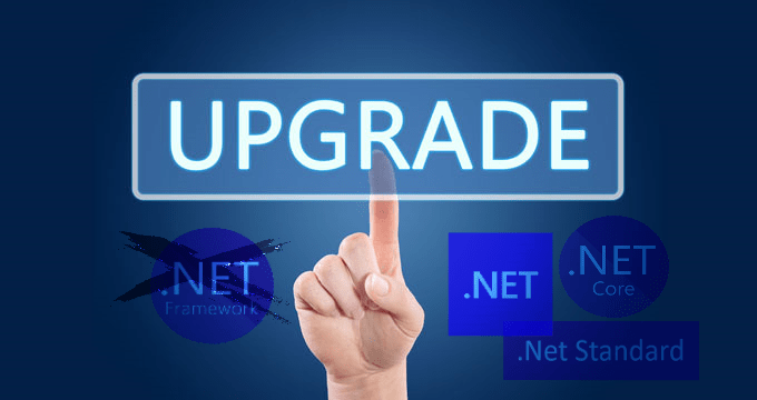 upgrade .Net Framework to .Net