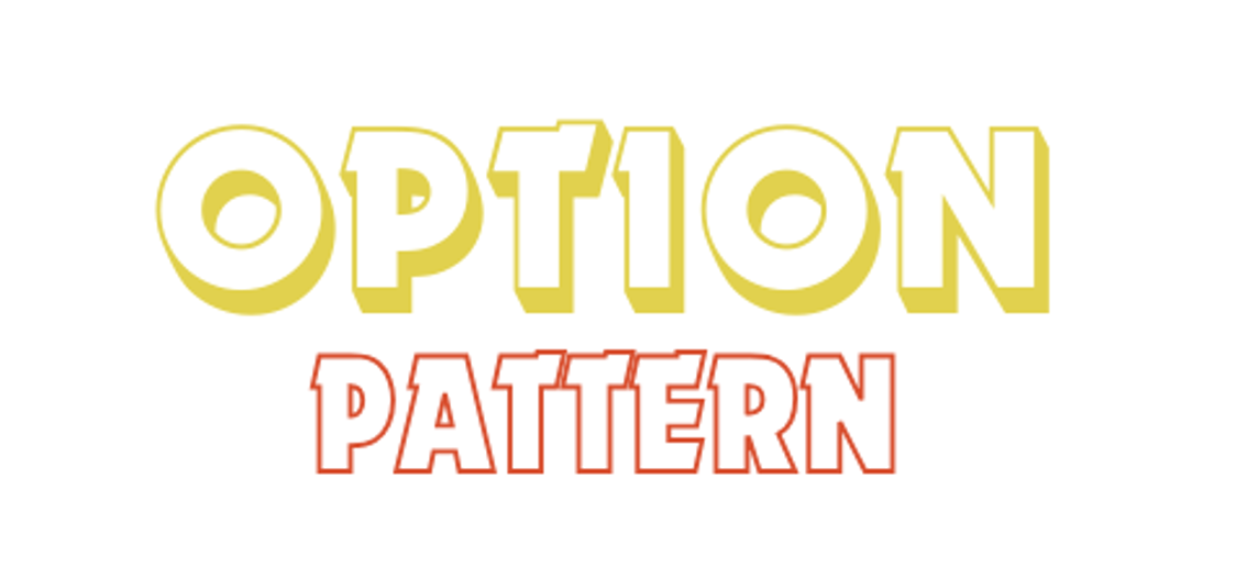 option-pattern